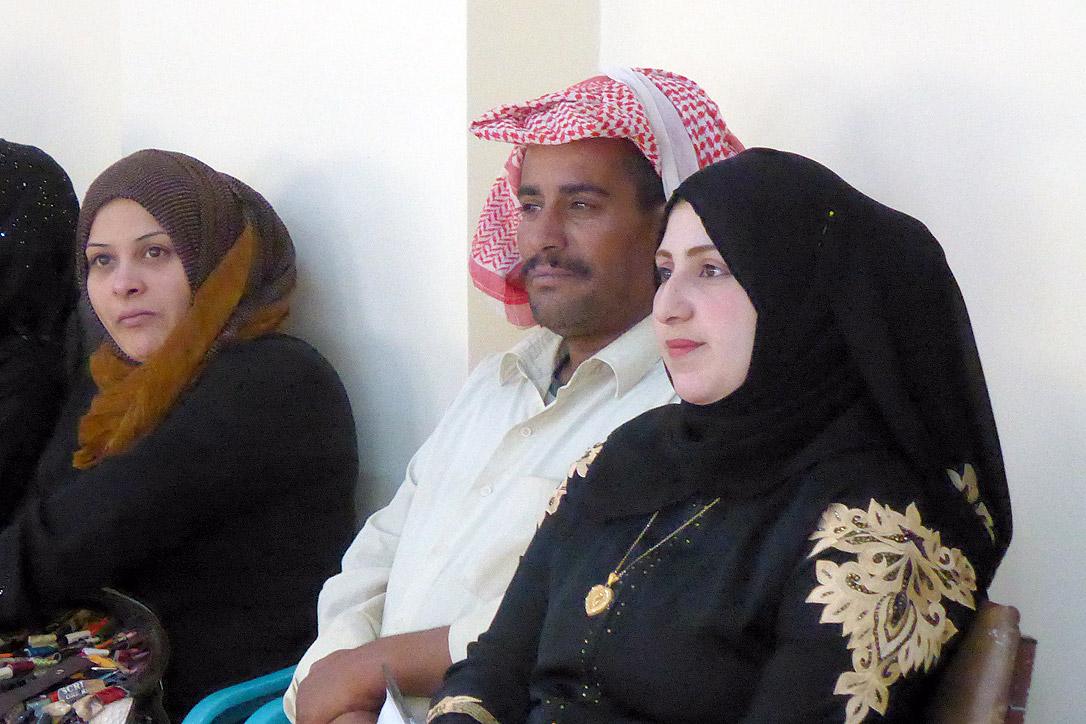 Peace-building workshop in Al Mafraq. Photo:LWF/ H. Martinussen