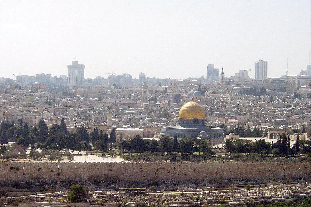 Jerusalem. Foto: LWB/D. Harris