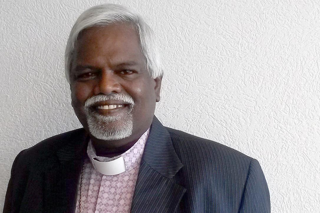 Bischof Dr. Busi Suneel Bhanu. Foto: LWB/C. Kästner