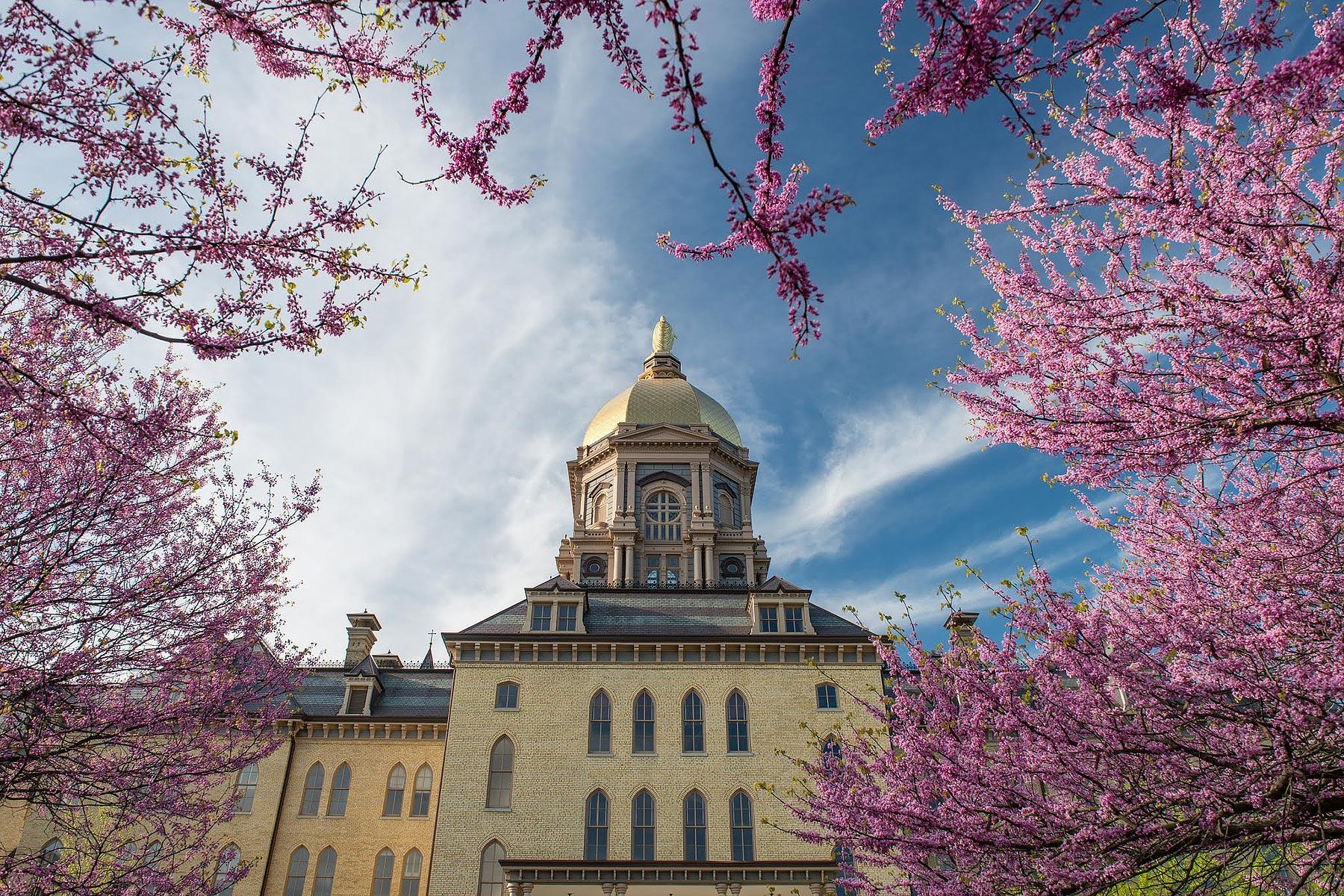 Die Tagung zu den Perspektiven der Gemeinsamen Erklärung zur Rechtfertigungslehre finden in der US-amerikanischen katholischen Universität Notre Dame statt. Foto: Universität Notre Dame/ Barbara Johnston