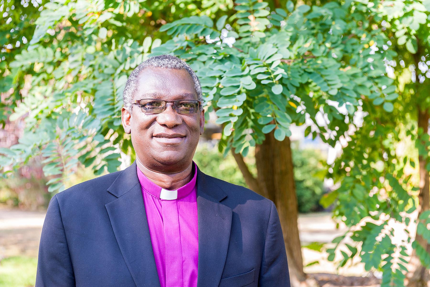 Dr Fredrick Onael Shoo, Leitender Bischof der ELKT. Foto: LWB/S. Gallay