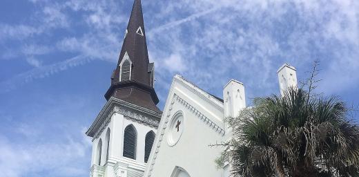 Emanuel AME Church, Charleston, South Carolina. Photo: jalexartis CC-NC-SA