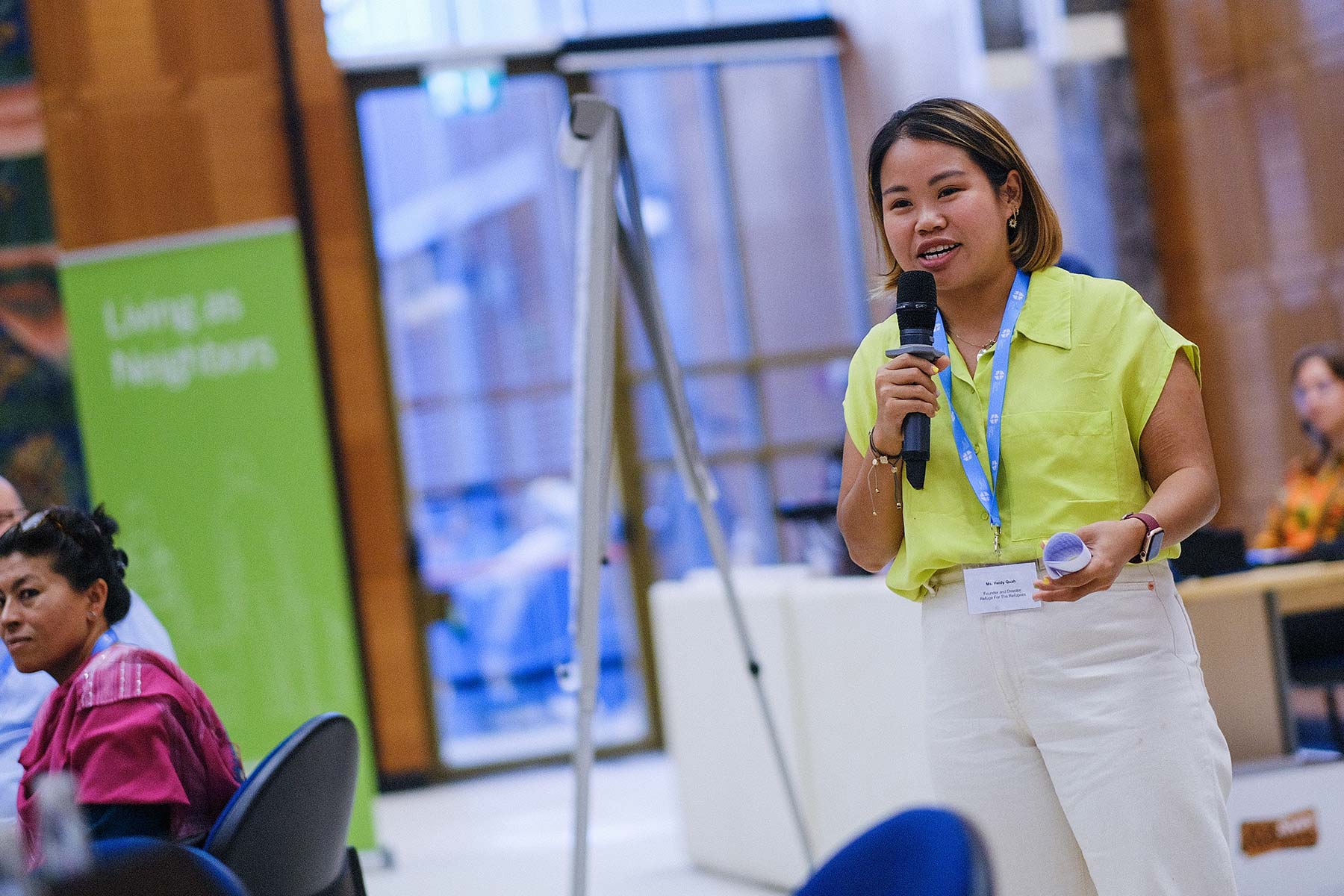 Heidy Quah, founder and director of ‘Refuge for the Refugees’ in Malaysia
