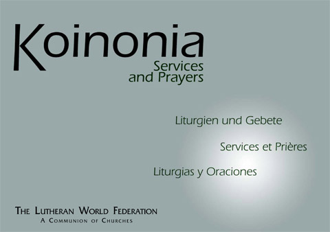 prayers koinonia services pdf
