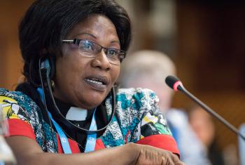 Rev. Dr Jeannette Ada Maina, LWF vice president for Africa. Photo: LWF/A. Hillert