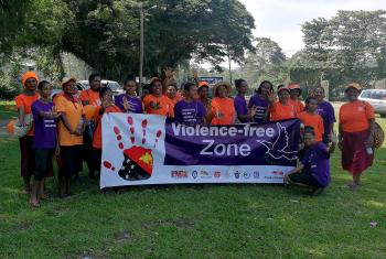 Members of the Evangelical Lutheran Church in Papua New Guinea take part in activities to launch 20 Days of Activism against Gender-Based Violence. Photo: ELCPNG/Asenath TUBIAN 