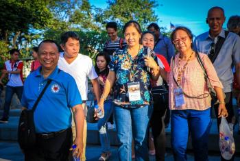 Asian Church Leadership Conference participants visit Manila, the Philippines. Photo: Johanan Celine Valeriano