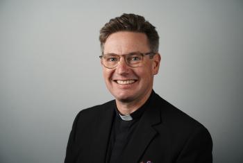 Archdeacon Designate of Canterbury Rev. Dr Will Adam. Photo: Neil Vigers/ACO