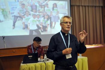 LWF General Secretary Rev. Dr Martin Junge said the Asia Pre-Assembly is an opportunity for church representatives to meet, share their work and exchange ideas. Photo: LWF/A. Danielsson