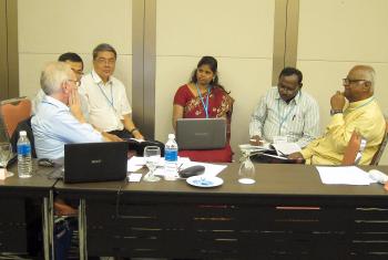 Participants in the Conference on Asian Lutheranism and Lutheran Identity. Photo: LWF/W. Chang