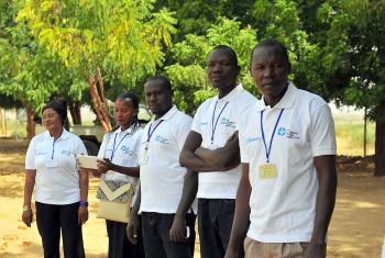 Staff of LWF Chad praised for competence and commitment. Photo: LWF/A. Danielsson