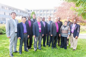 A group of recently elected Lutheran church leaders took part in a week-long program at the LWF Communion Office to learn more about LWF’s work and exchange ideas from their respective regions. Photo: LWF/S. Gallay