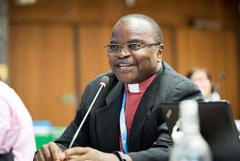 LWF Council member Bishop Dr Jensen Seyenkulo. Photo: LWF / Albin Hillert