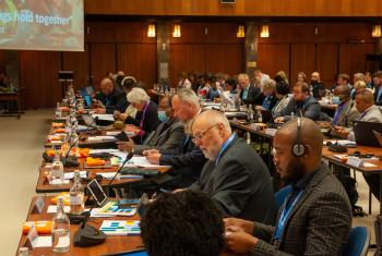 LWF Council members in plenary session at this year’s meeting in Geneva, Switzerland. Photo: LWF/S. Gallay