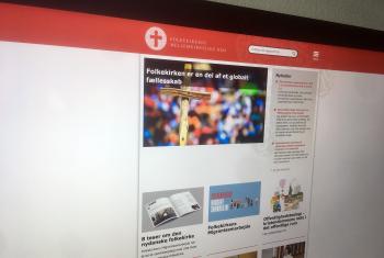 Congregations in Denmark have increased their online presence during the lockdown. Photo: LWF/ S. Gallay