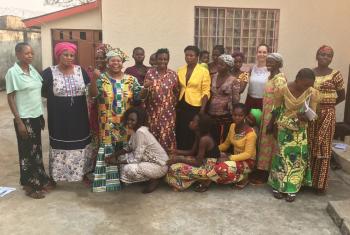 The LWF was part of a delegation that recxently met with survivors of sexual violence in the Democratic Republic of Congo. Photo: Mukwege Foundation