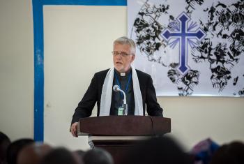 In a pastoral letter to the Ethiopian Evangelical Church Mekane Yesus, LWF General Secretary Martin Junge said, "We are alarmed by the reports we are seeing and hearing about the deteriorating situation" in  the country. Photo: LWF/Albin Hillert