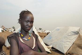 A South Sudanese girl at the Lietchor refugee camp in Gambella, western Ethiopia. Photo: Christof Krackhardt/ACT/Diakonie Katastrophenhilfe
