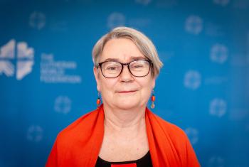 Eva Christina Nilsson, director of LWF’s Department for Theology, Mission and Justice. Photo: LWF/S. Gallay