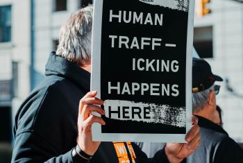 Webinar showcases churches’ work to bring support and hope to survivors of human trafficking. Photo: Hermes Rivera on Unsplash