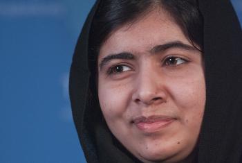 Malala Yousafzai. Photo: <a href="https://www.flickr.com/photos/worldbank/10214497103/">World Bank Photo Collection</a> via <a href="http://photopin.com">photopin</a> <a href="http://creativecommons.org/licenses/by-nc-nd/2.0/">cc</a>