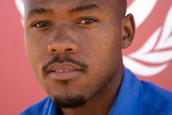 Theology student Khulekani Sizwe Magwasa. Photo: LWF/Ryan Rodrick Beiler