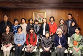 Discussions at the April 2015 LWF WICAS regional meeting in Tokyo, Japan, included feedback on local translations of the LWF Gender Justice Policy. Photo: LWF/WICAS