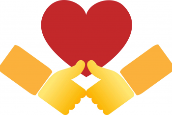 An emoji for forgiveness, selected from the proposals submitted in a campaign by the Evangelical Lutheran Church of Finland. Photo: ELCF