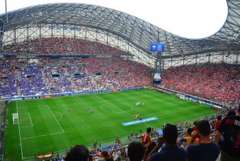 Four years ago, Hungary and Iceland played against each another in the European Championships. The match which took place in Marseille, France, ended in a 1:1 draw. Photo: Photo: Ben Sutherland (CC-BY)