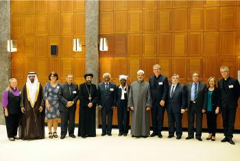 “Our being together here is an expression of the fact we are unanimous in our resolve not to be derailed from the message of peace,” Junge told the gathering, which included the Muslim Council of Elders led by the Grand Imam of Al-Azhar, and representatives of the World Council of Churches, its member churches and ecumenical partners including the LWF.