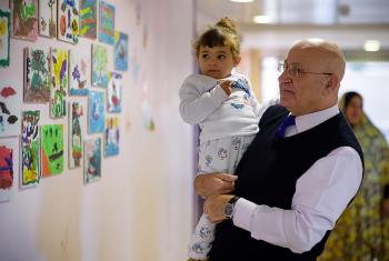 Augusta Victoria Hospital CEO Walid Nammour: the hospital is the main arm of the LWF in Jerusalem. Photo: LWF/M.Renaux