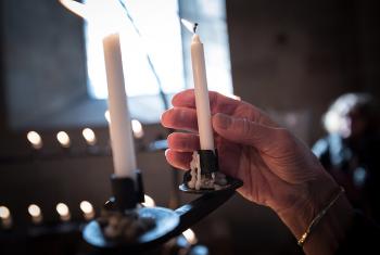 A series of daily reflections during Lent drawing on the common Anglican-Lutheran experience of God’s grace. Photo: LWF/Albin Hillert 
