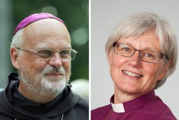 Anders Arborelius, Bishop of the Catholic Diocese of Stockholm (left) and Antje Jackelén, Archbishop of the Church of Sweden (Lutheran). Photos: Catholic Diocese of Stockholm / LWF/H. Putsman