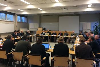 The Lutheran - Orthodox Joint Commission gathered for its 17th Plenary Session in Helsinki, Finland, from 7-14 November.