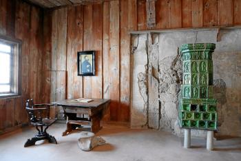 Luther’s room at the Wartburg, Germany. Photo: Wartburg-Stiftung Eisenach