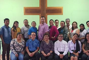 Participants at the LWF advocacy training workshop in San José, Costa Rica, 14-16 July.  Photo: LWF/F. Wilches