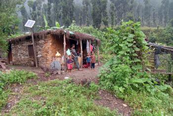 Karna BK lives in a modest village in the Dailekh district of Nepal. Photo: LWF Nepal