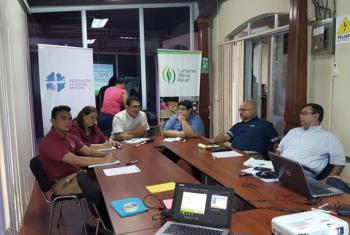 The ACT forum meeting in Nicaragua. Photo: LWF/ E. Cédillo