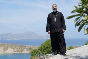 Archimandrite Alexi Chehadeh was a member of LWF’s Joint Lutheran-Orthodox Commission since 2015. Photo: Kenneth Appold 