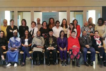 Participants at the Oslo workshop on Freedom of Religion and Gender Equality. Photo: Stefanus Alliance