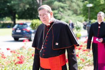 Cardinal Kurt Koch, president of the Pontifical Council for Promoting Christian Unity. Photo: LWF/M. Renaux
