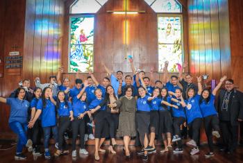 The Lutheran World Federation and the Evangelical Lutheran Church of Bavaria (Mission EineWelt) support and partner with the Lutheran Church in the Philippines Biblical-Vocation Lay Institute. Photo: J.C.Valeriano/LCP