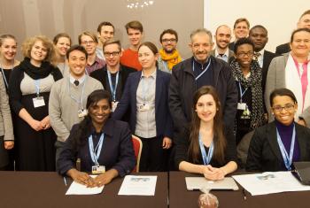 LWF Delegation to COP19. Photo: LWF/Sean Hawkey