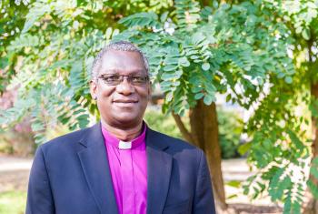ELCT Presiding Bishop Dr Fredrick Onael Shoo. Photo: LWF/S. Gallay