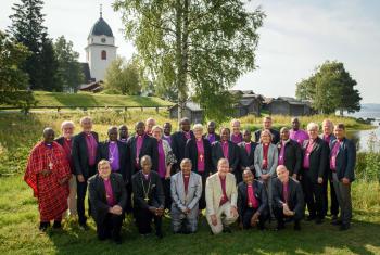 Bishops from Tanazania and Sweden deepen relations between the two churches during a four-day meeting in Sweden. Photo: Magnus Aronson/IKON