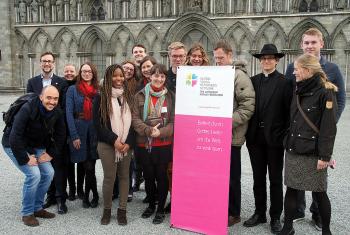 Europe’s Young Reformers at their first meeting in Trondheim, Norway. Photo: LWF/C. Richter