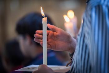 Lutheran church leaders across the world have issued calls for a just peace in Ukraine and an end to the Russian invasion. Photo: LWF/Albin Hillert 
