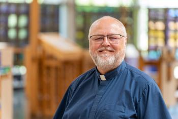 Rev. Dr. Larry Kochendorfer, Bishop of the Synod of Alberta and the Territories of the Evangelical Lutheran Church in Canada (ELCIC), was elected to the Lutheran World Federation Council Committee for Communion Relations in 2017. Photo: LWF/A. Gray