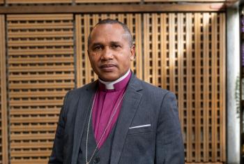 Rev. Dr Denis Rakotozafy, President, Malagasy Lutheran Church. Photo: LWF/A. Danielsson