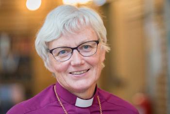 Archbishop Antje Jackelén ends her term as head of the Church of Sweden in October. Photo: LWF/A. Hillert